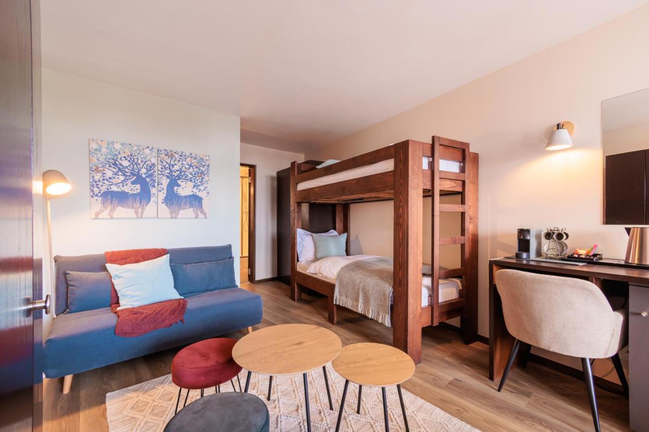 No 8 Bed & Bar Otel Verbier Dış mekan fotoğraf