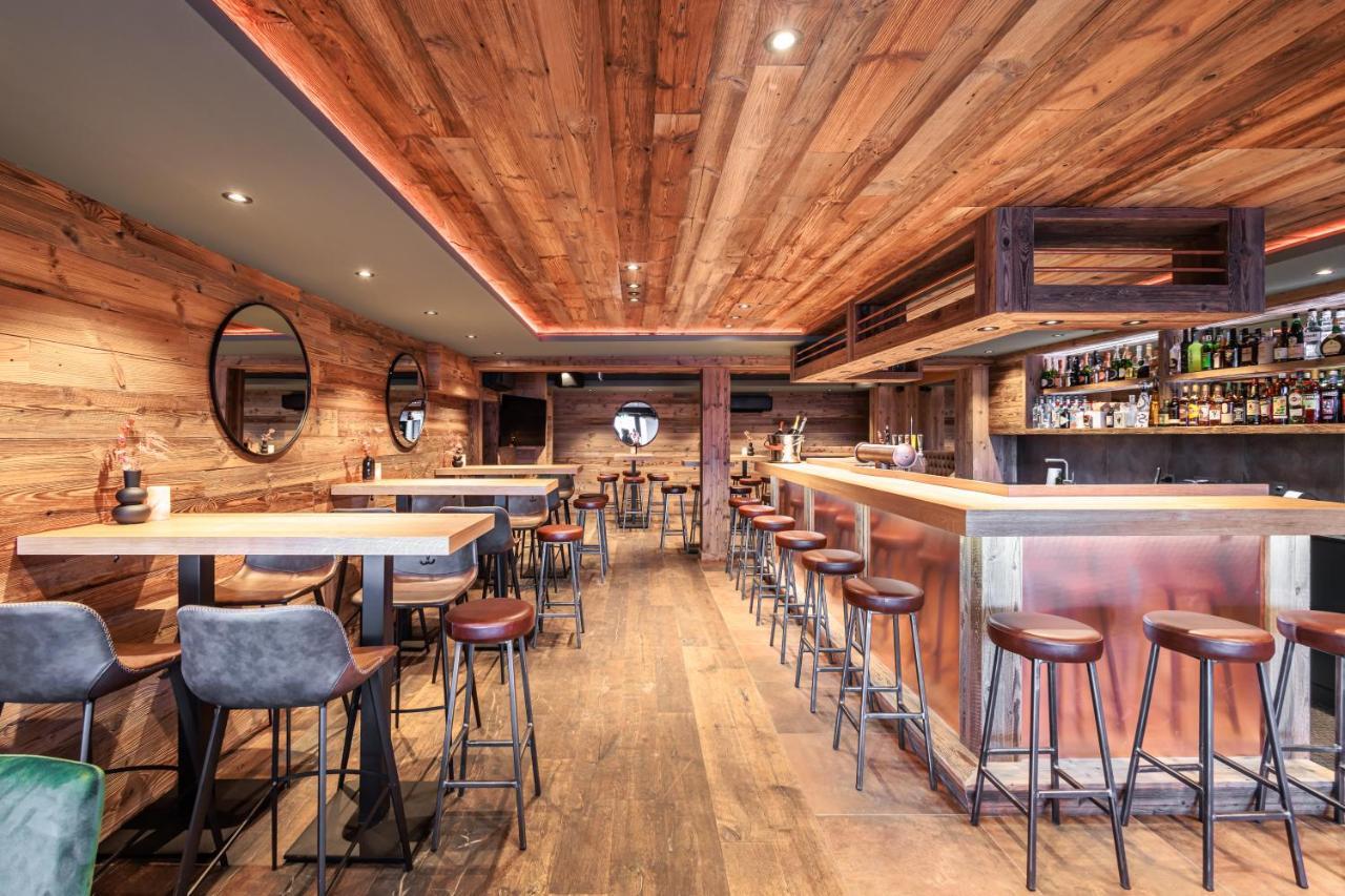 No 8 Bed & Bar Otel Verbier Dış mekan fotoğraf