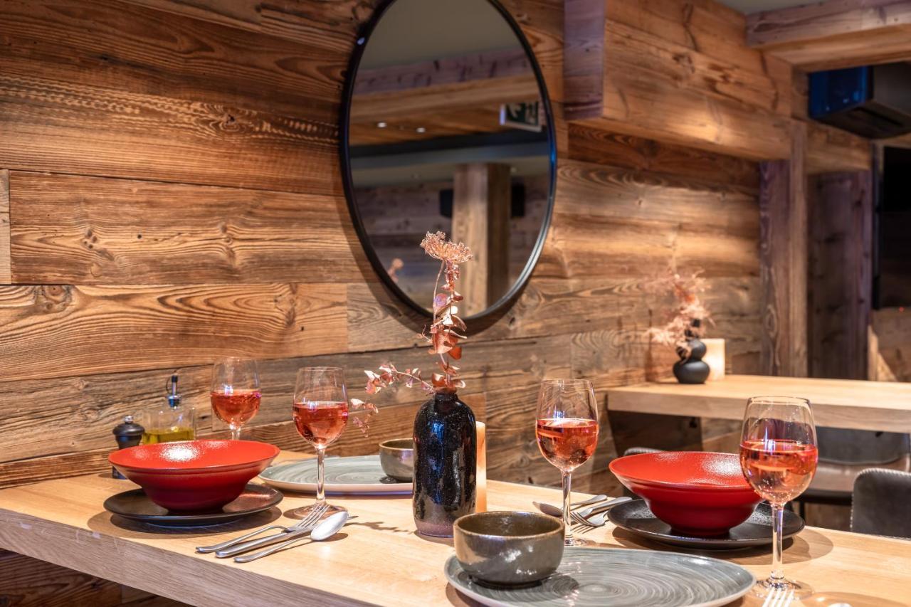 No 8 Bed & Bar Otel Verbier Dış mekan fotoğraf