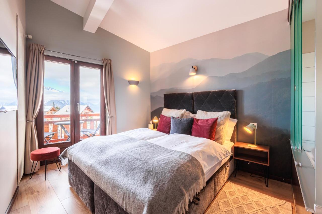 No 8 Bed & Bar Otel Verbier Dış mekan fotoğraf