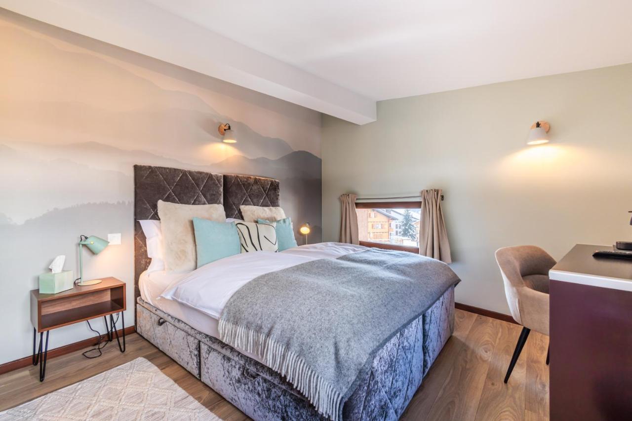 No 8 Bed & Bar Otel Verbier Dış mekan fotoğraf