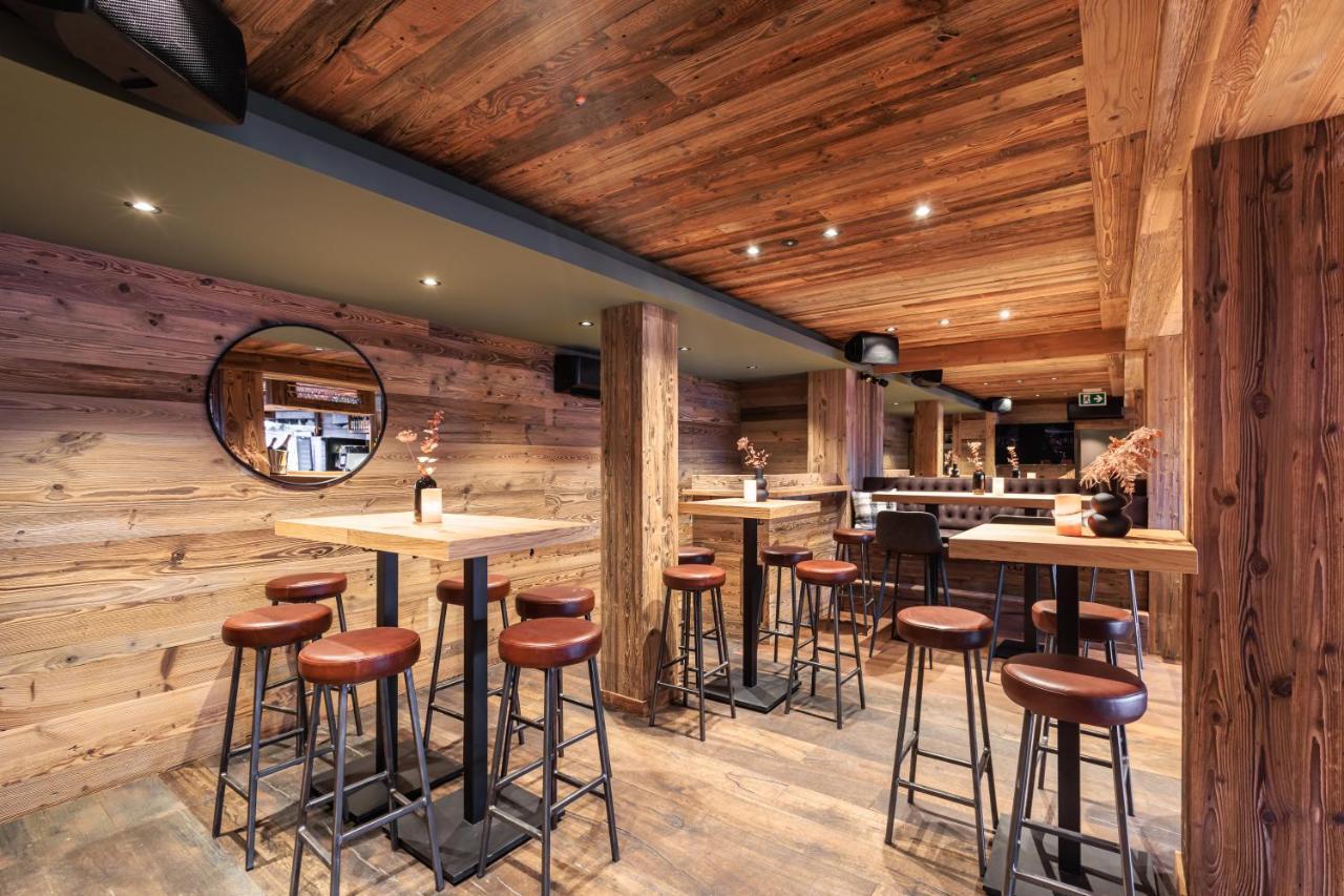 No 8 Bed & Bar Otel Verbier Dış mekan fotoğraf