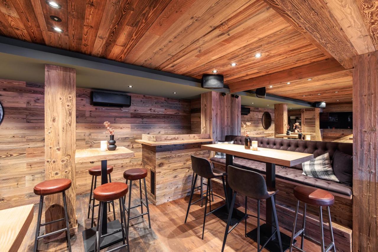 No 8 Bed & Bar Otel Verbier Dış mekan fotoğraf