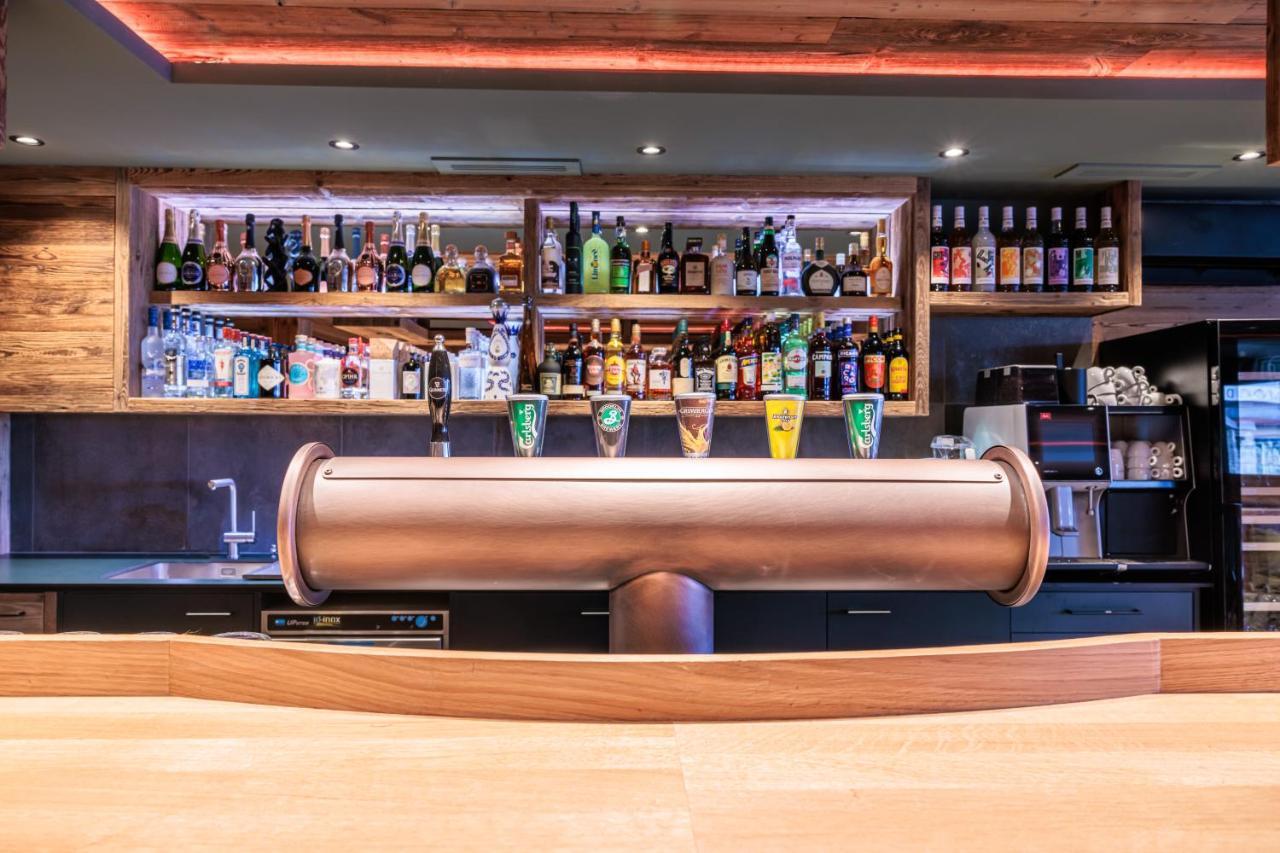 No 8 Bed & Bar Otel Verbier Dış mekan fotoğraf