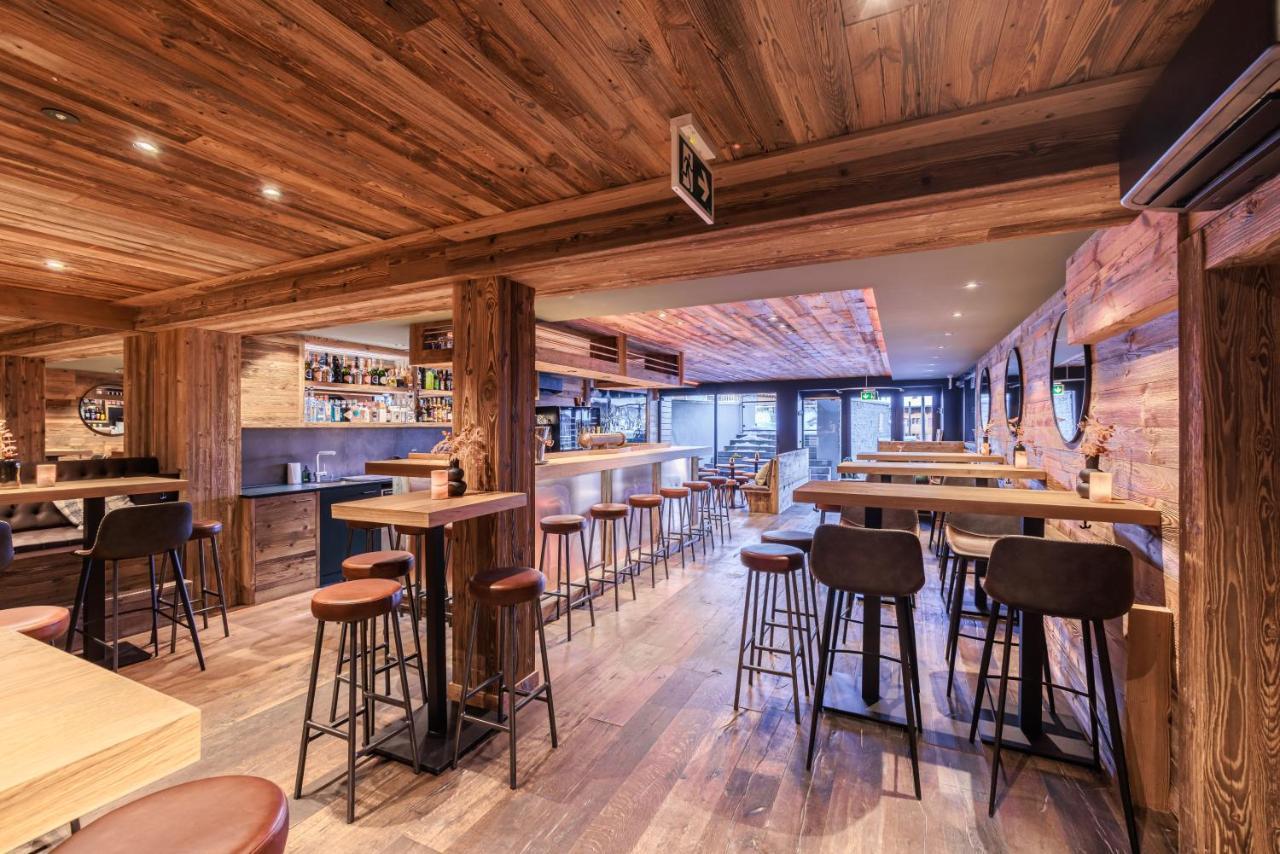 No 8 Bed & Bar Otel Verbier Dış mekan fotoğraf