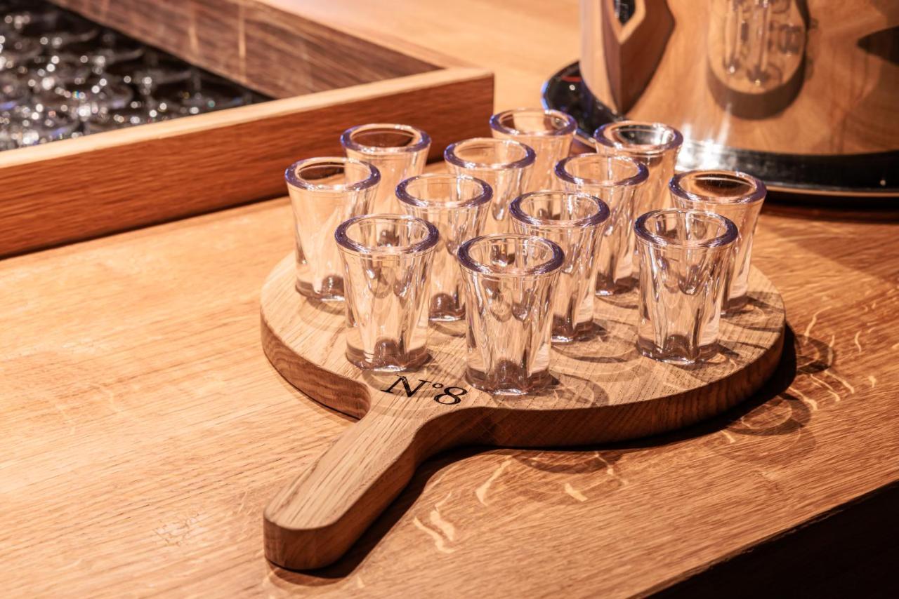 No 8 Bed & Bar Otel Verbier Dış mekan fotoğraf
