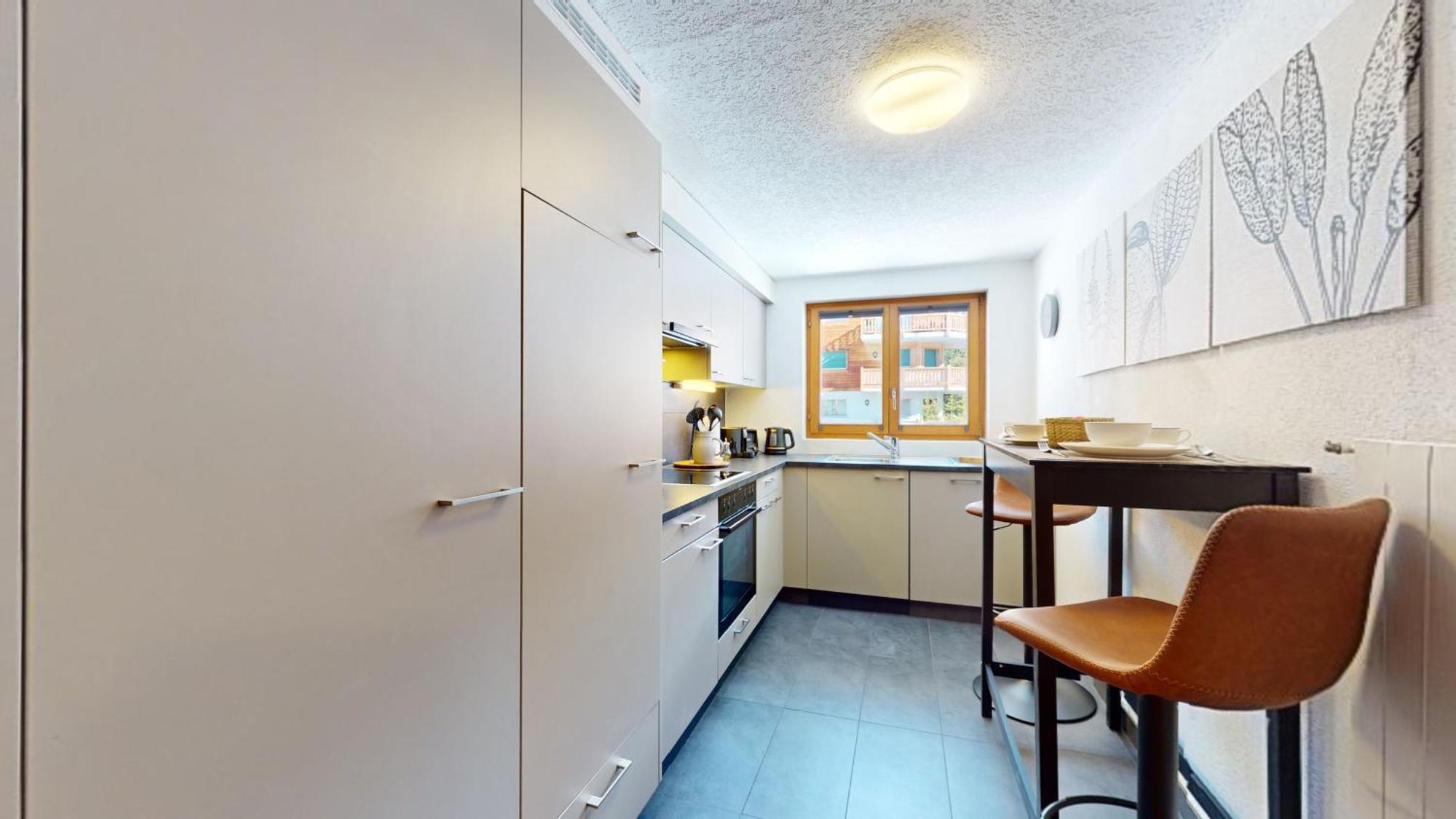 No 8 Bed & Bar Otel Verbier Dış mekan fotoğraf