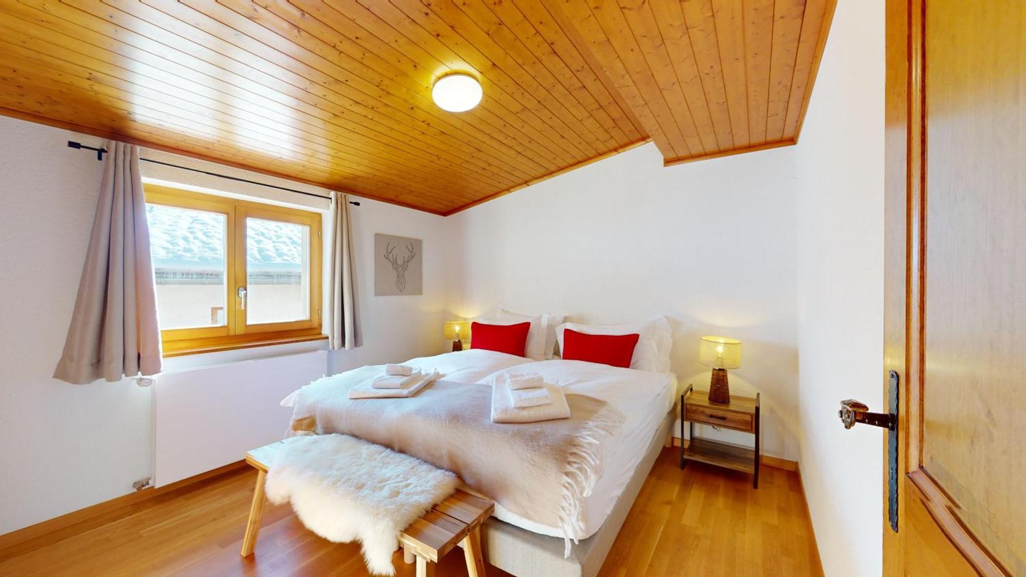 No 8 Bed & Bar Otel Verbier Dış mekan fotoğraf