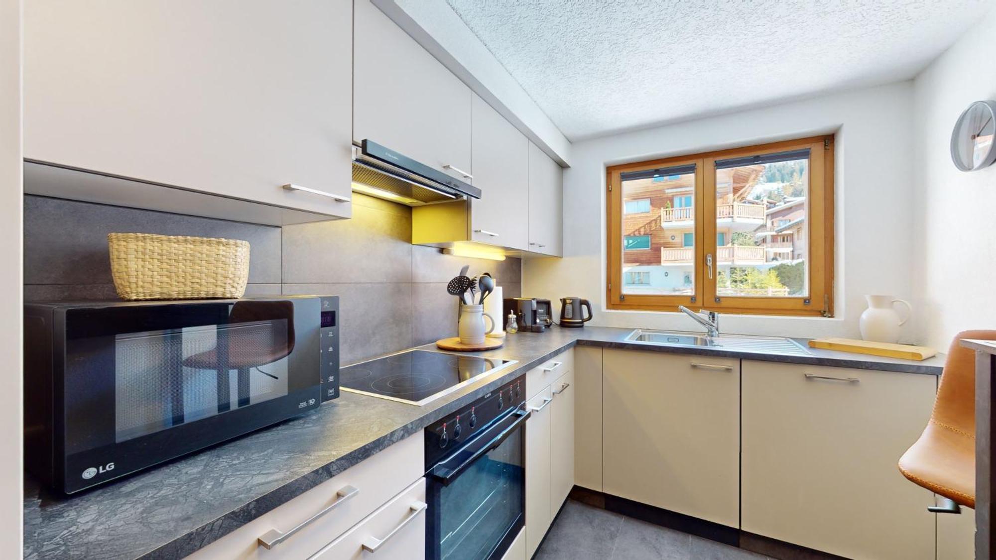 No 8 Bed & Bar Otel Verbier Dış mekan fotoğraf