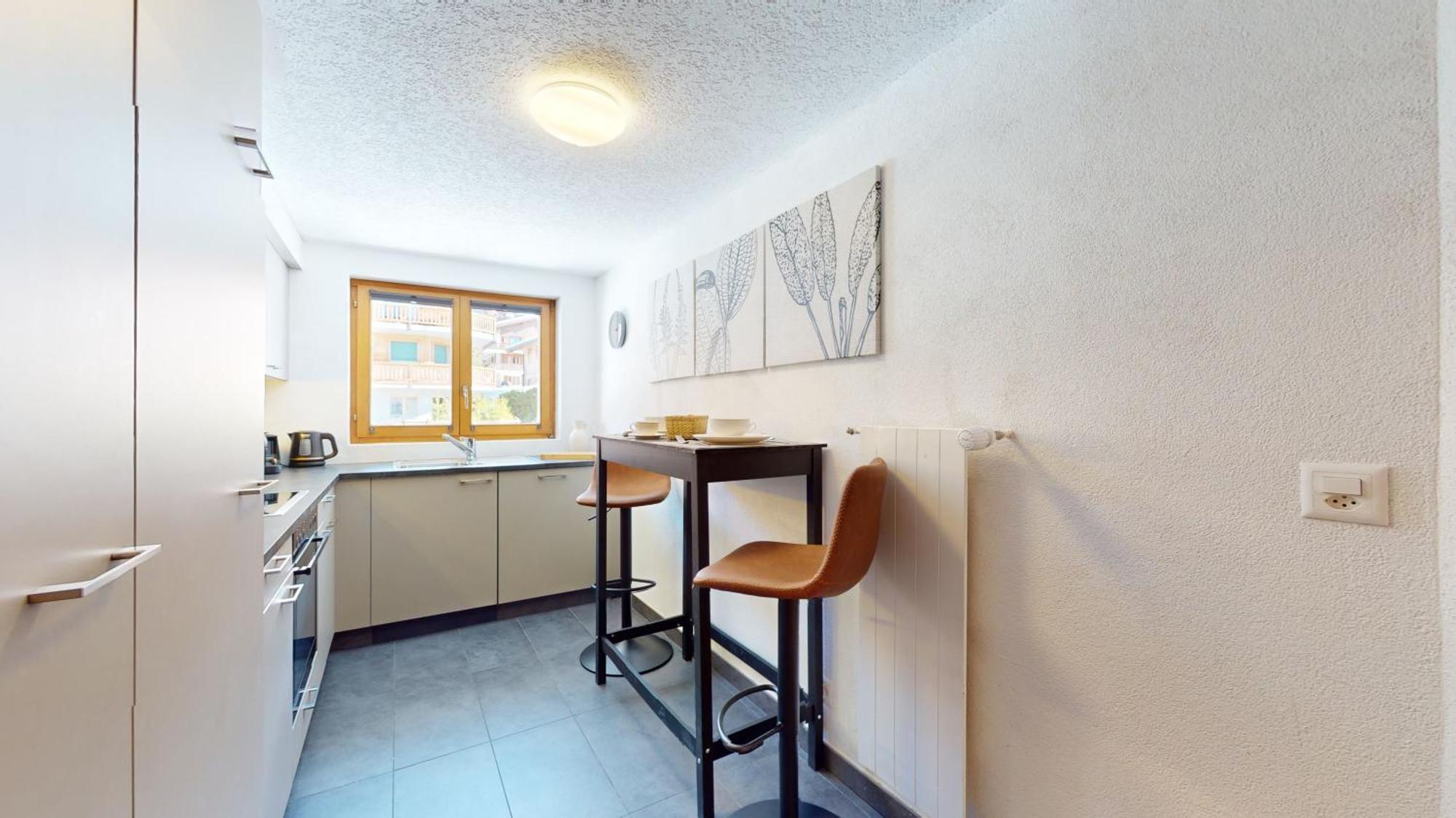 No 8 Bed & Bar Otel Verbier Dış mekan fotoğraf