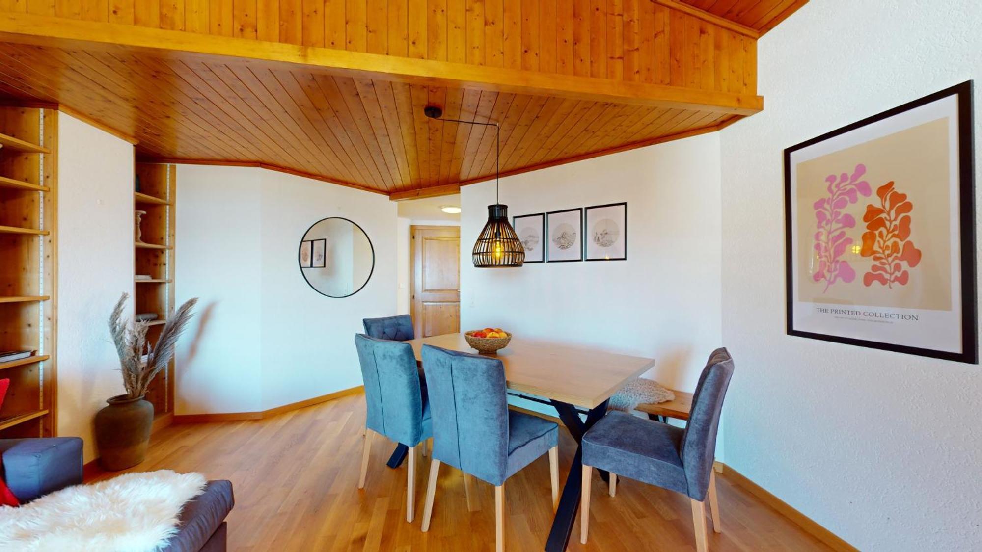 No 8 Bed & Bar Otel Verbier Dış mekan fotoğraf