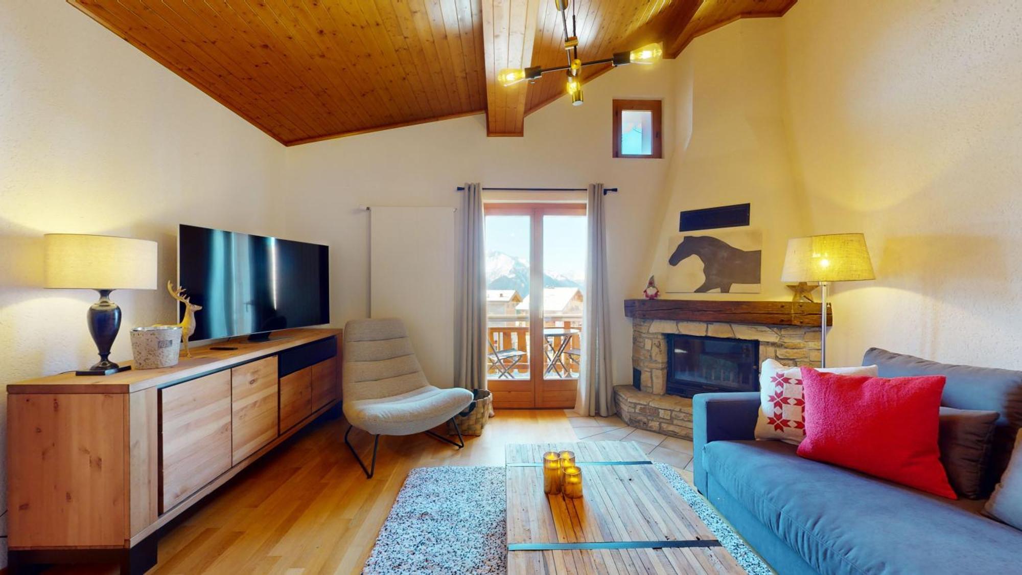 No 8 Bed & Bar Otel Verbier Dış mekan fotoğraf