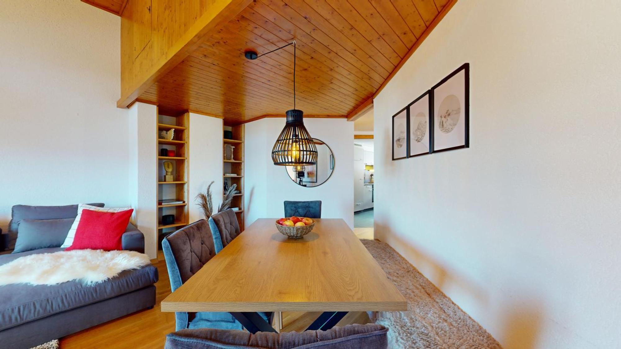No 8 Bed & Bar Otel Verbier Dış mekan fotoğraf