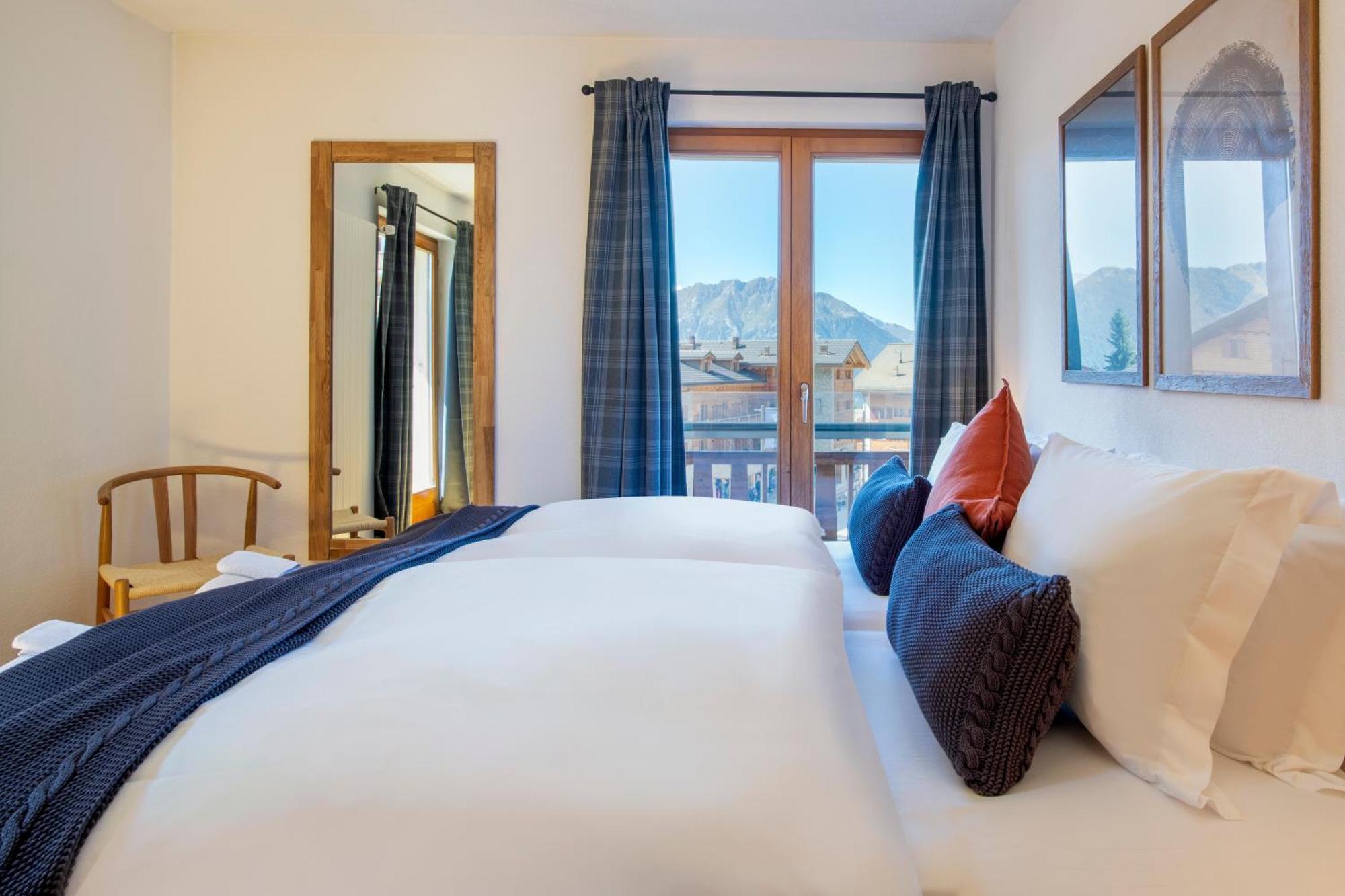No 8 Bed & Bar Otel Verbier Dış mekan fotoğraf