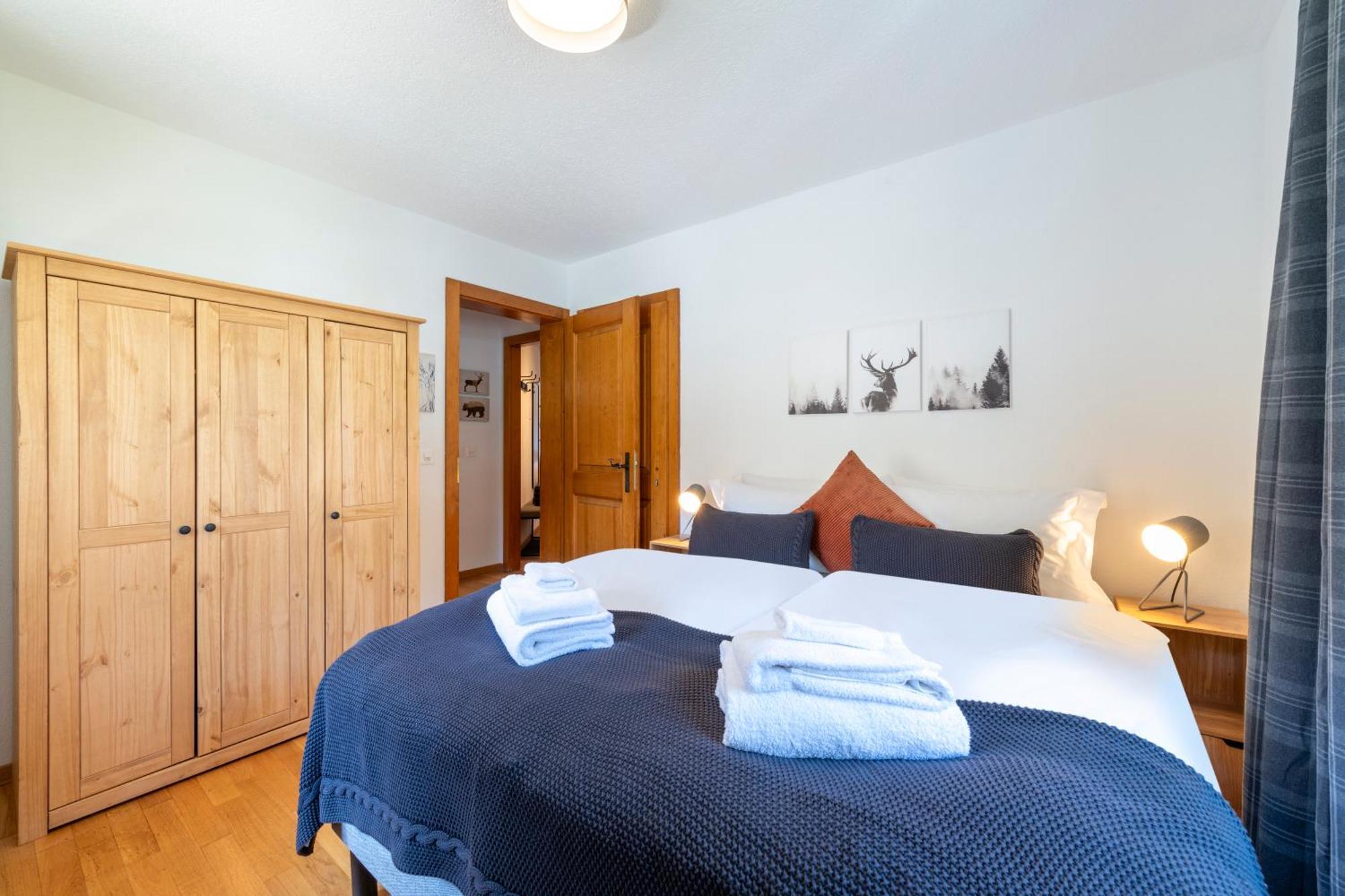 No 8 Bed & Bar Otel Verbier Dış mekan fotoğraf