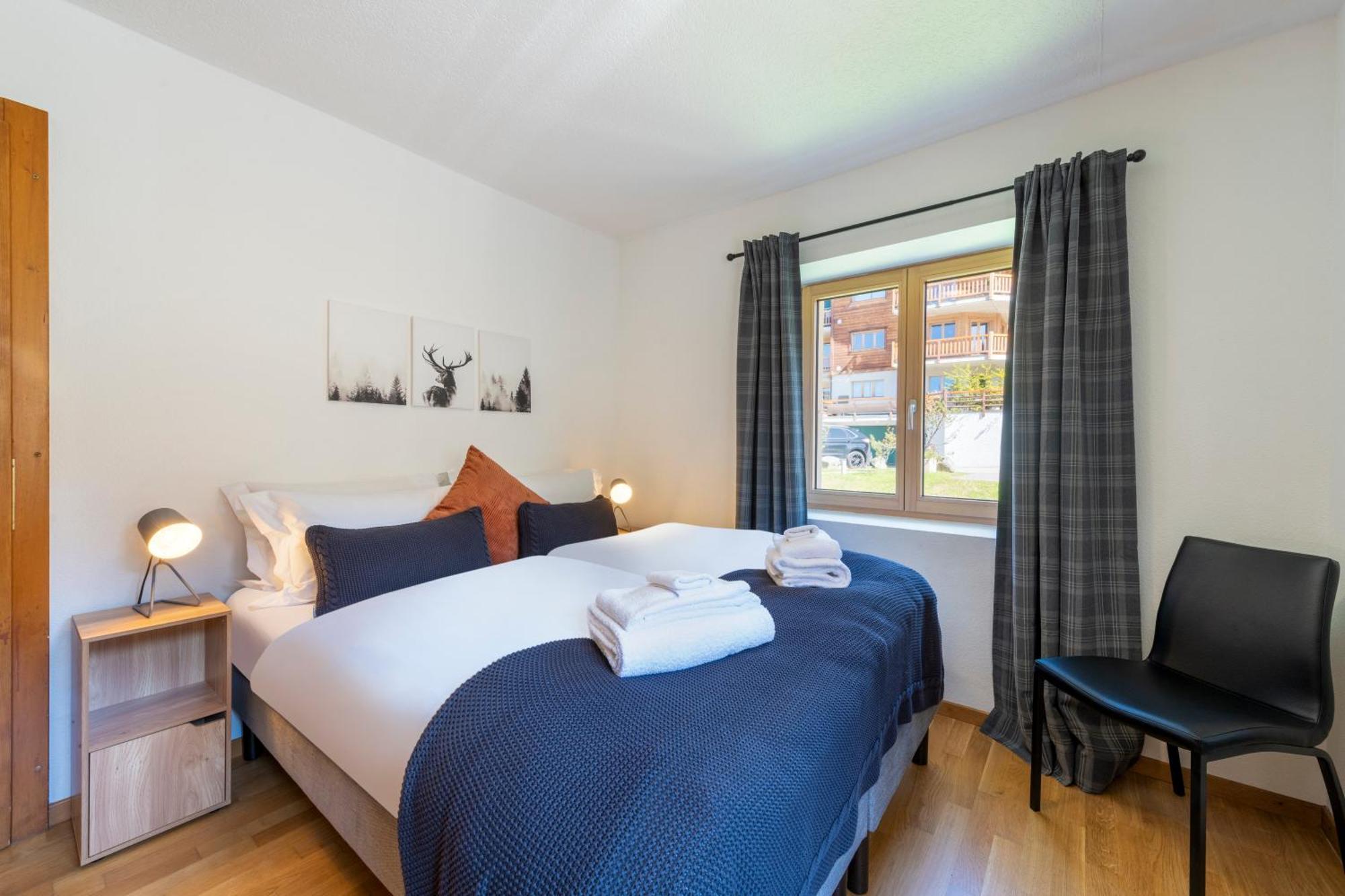 No 8 Bed & Bar Otel Verbier Dış mekan fotoğraf