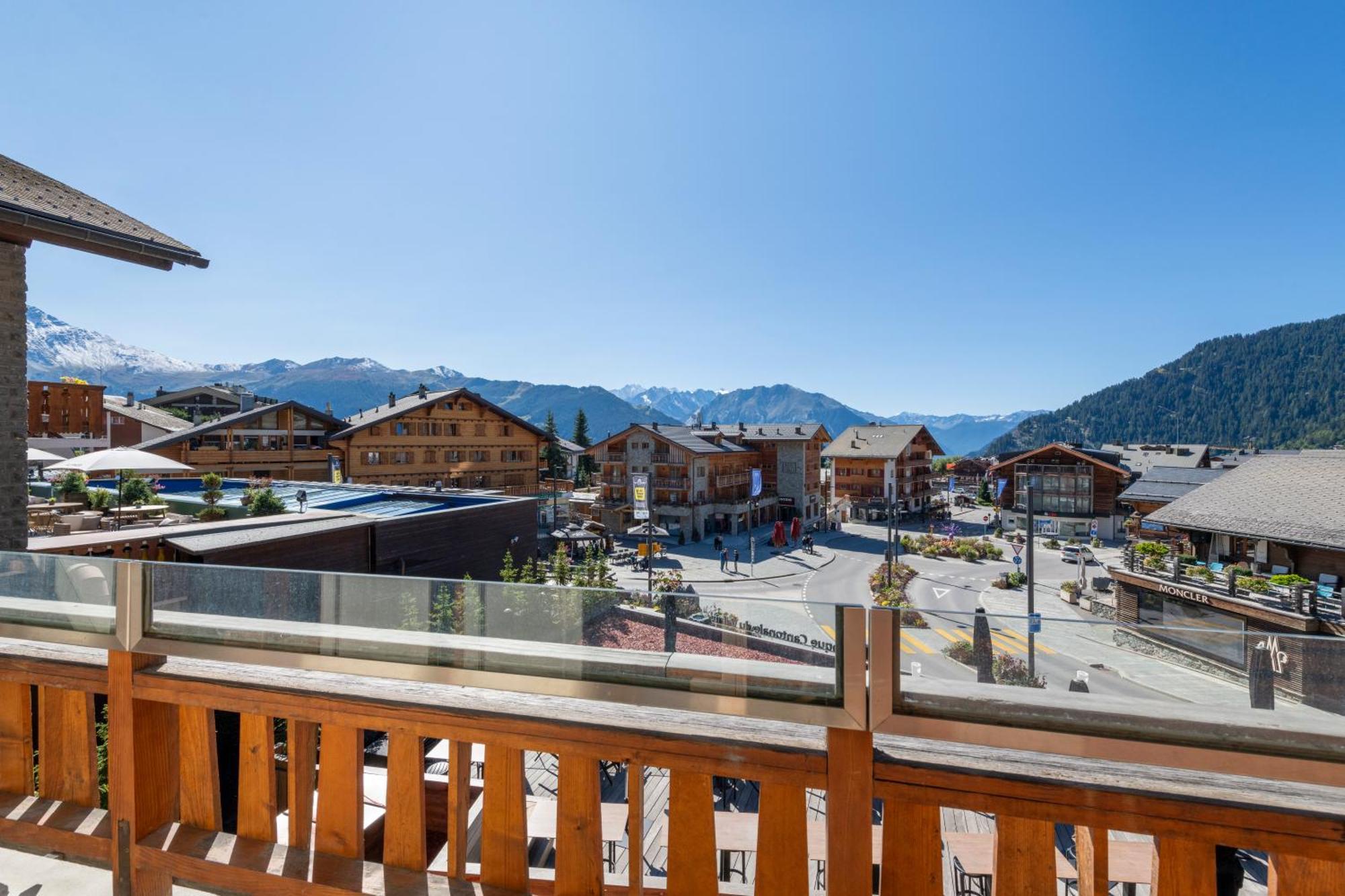 No 8 Bed & Bar Otel Verbier Dış mekan fotoğraf